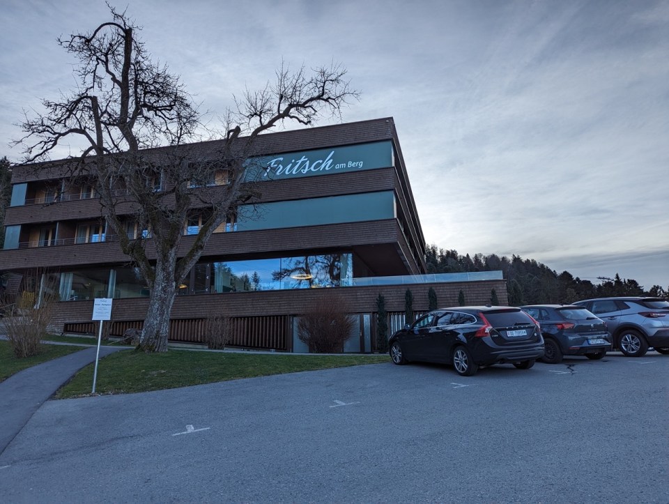 hôtel Mental Spa Hotel Fritsch am Berg