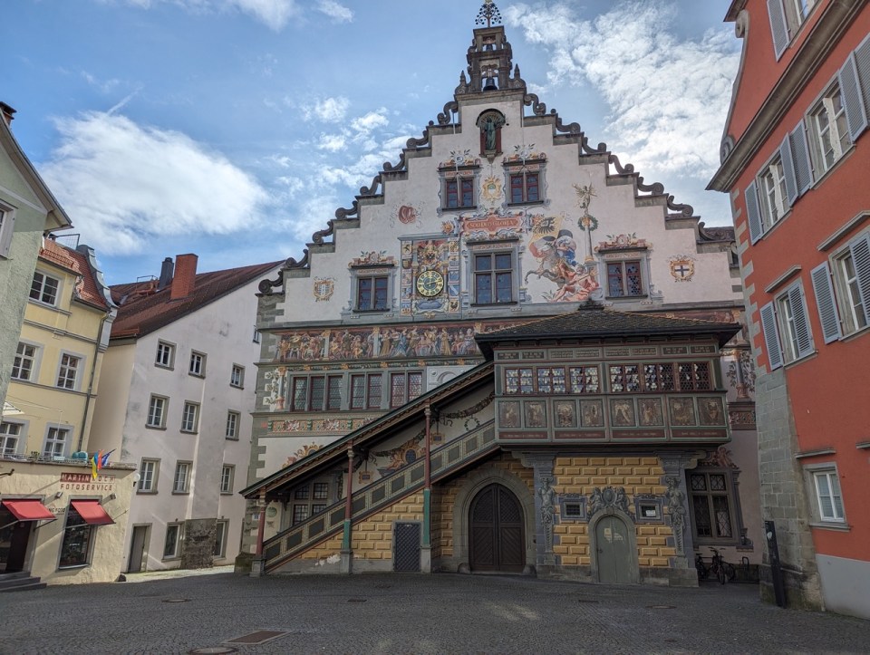 Lindau au bord du lac de Constance