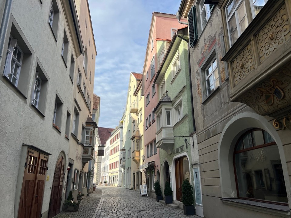 Lindau au bord du lac de Constance 