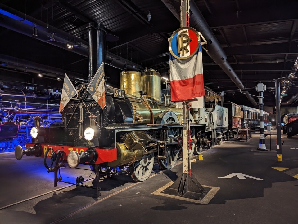 Cité du Train à Mulhouse
