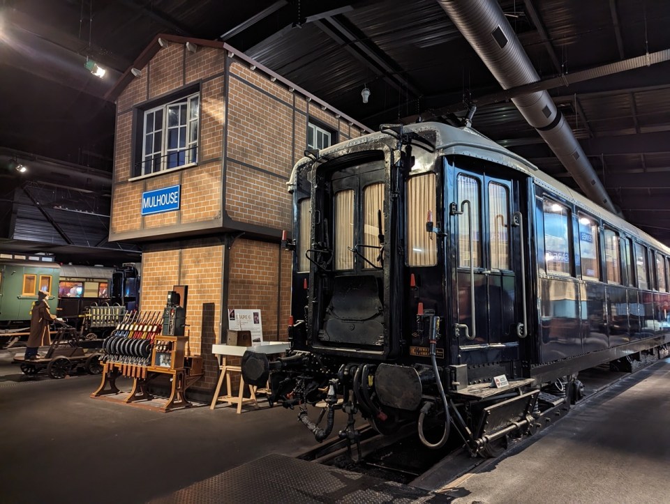 Cité du Train à Mulhouse