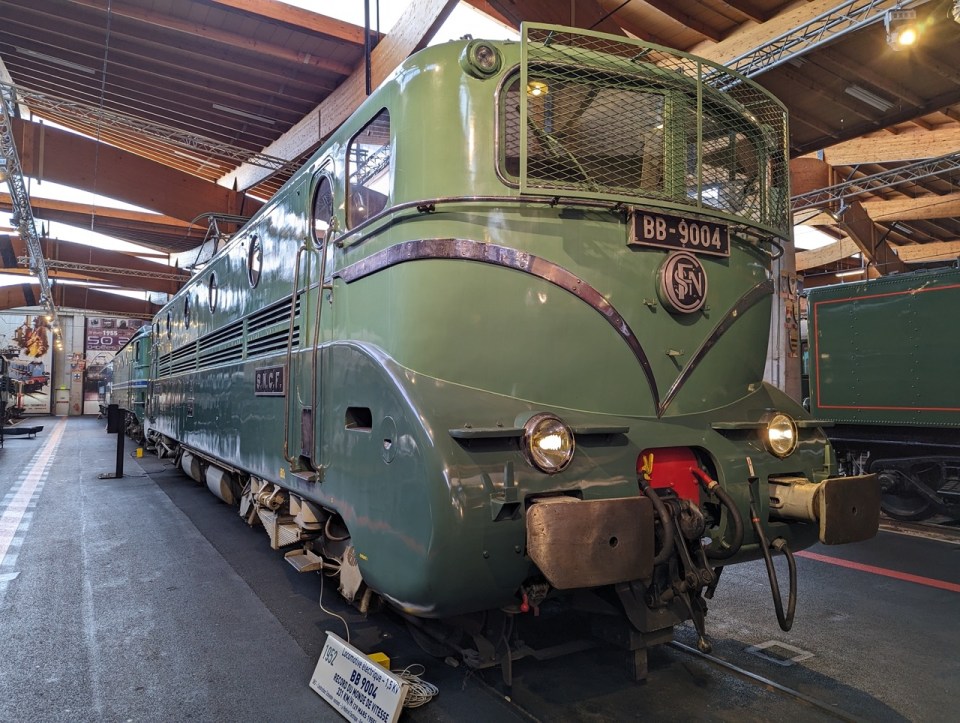 Cité du Train à Mulhouse