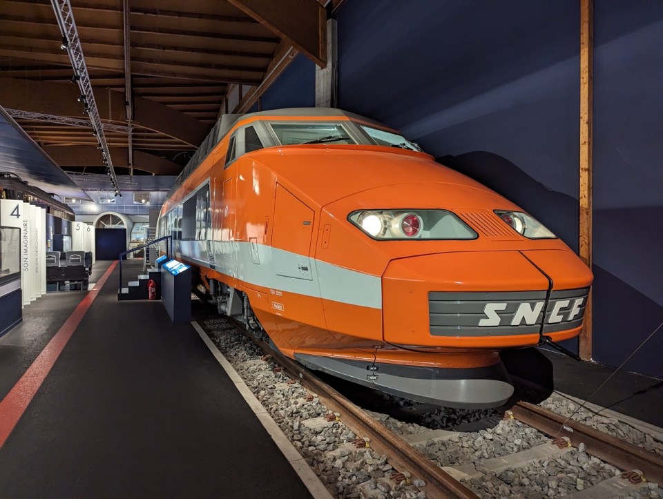 Cité du Train à Mulhouse