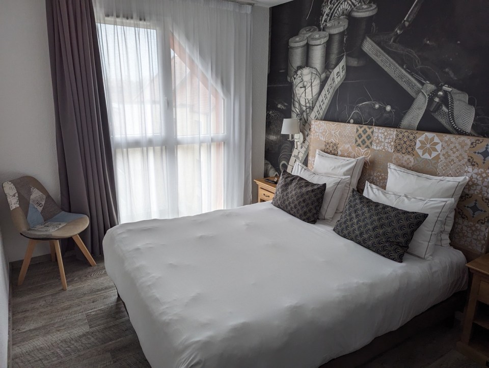 hôtel la Maison de Mulhouse