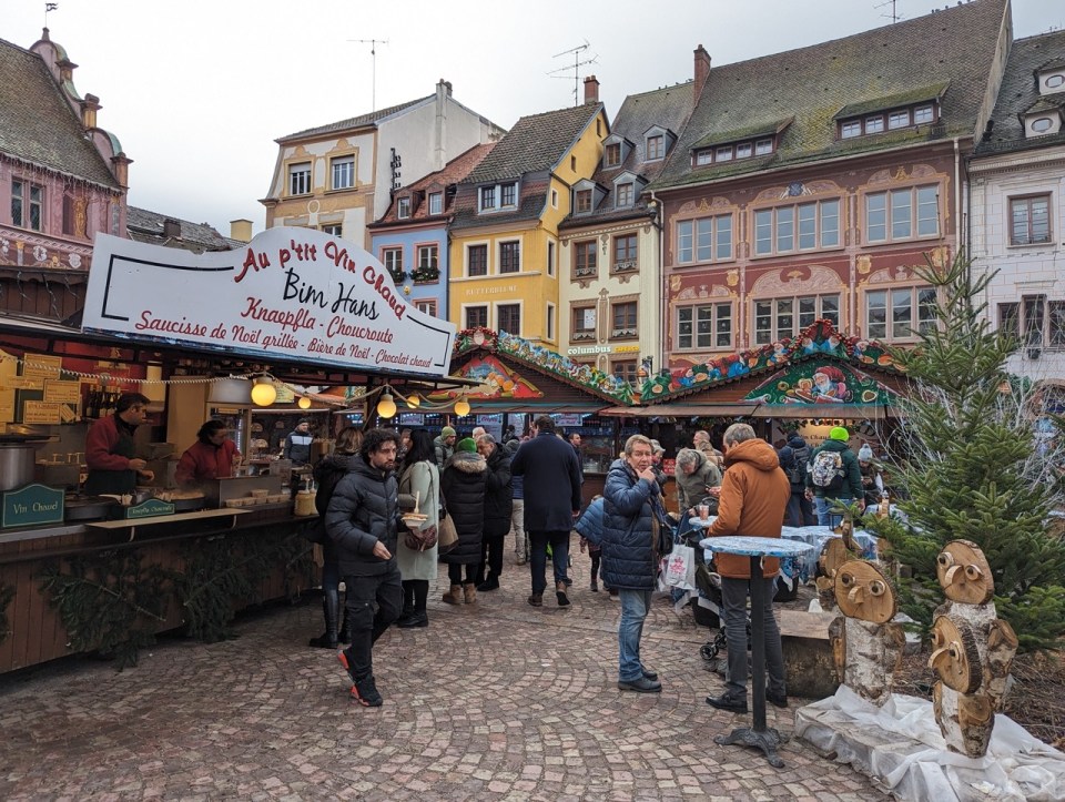 marché de Noël de Mulhouse