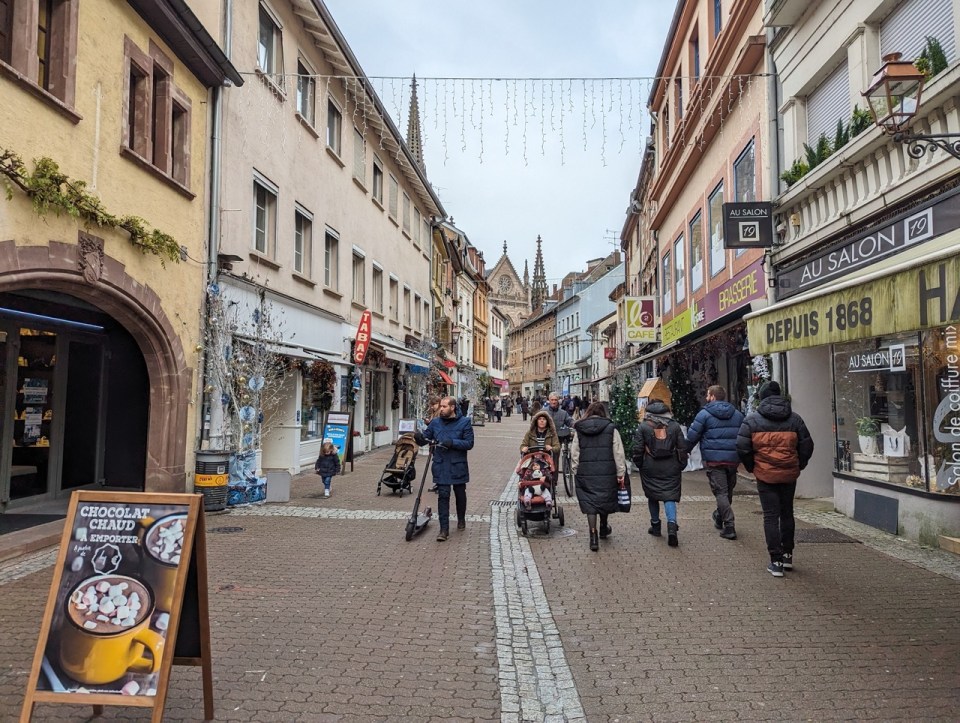 visiter le centre historique de Mulhouse