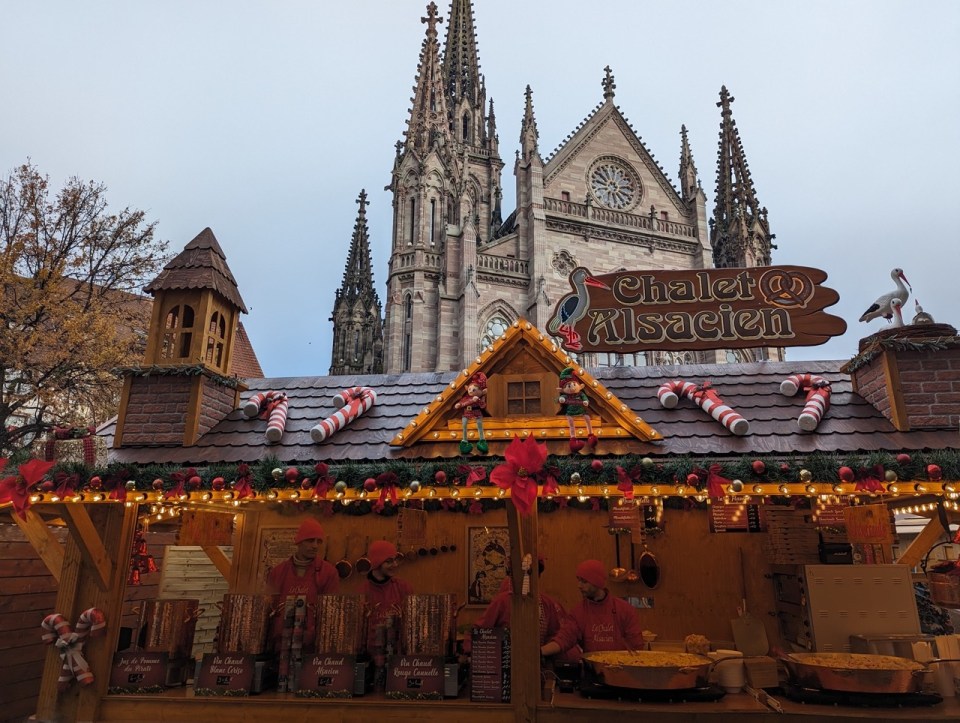 marché de Noël de Mulhouse