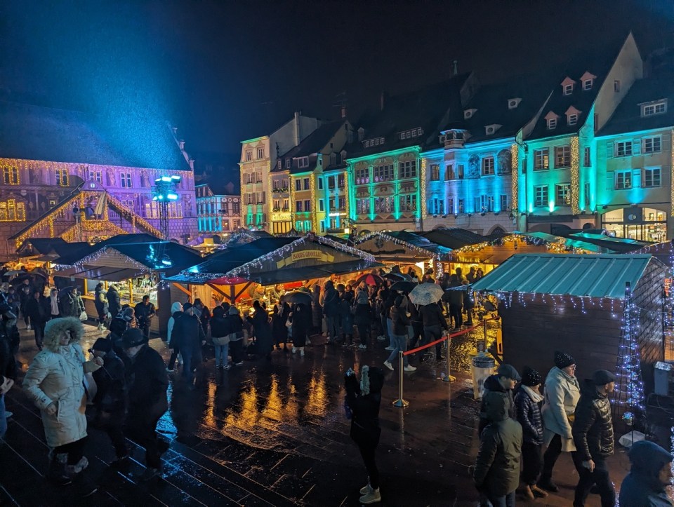 marché de Noël de Mulhouse