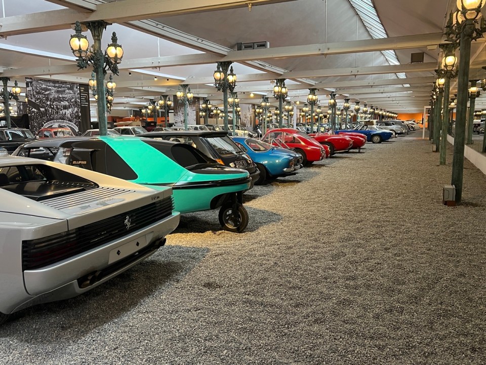 musée de l’Automobile 