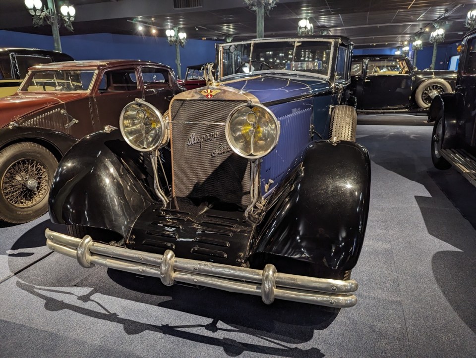 musée de l’Automobile à Mulhouse
