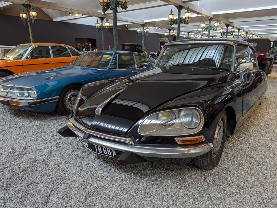 musée de l’Automobile à Mulhouse