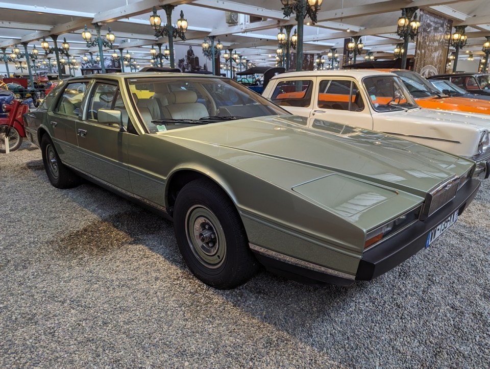musée de l’Automobile à Mulhouse