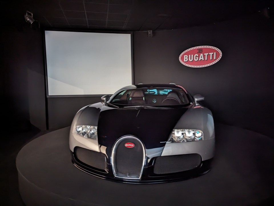 musée de l’Automobile à Mulhouse