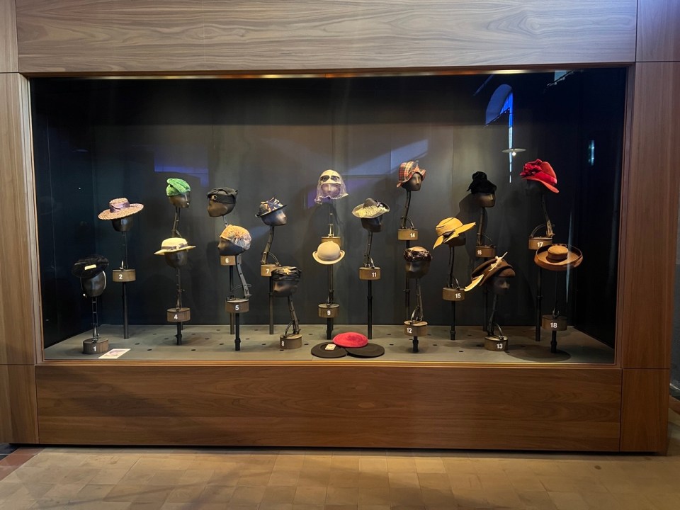 collection Musée du Chapeau