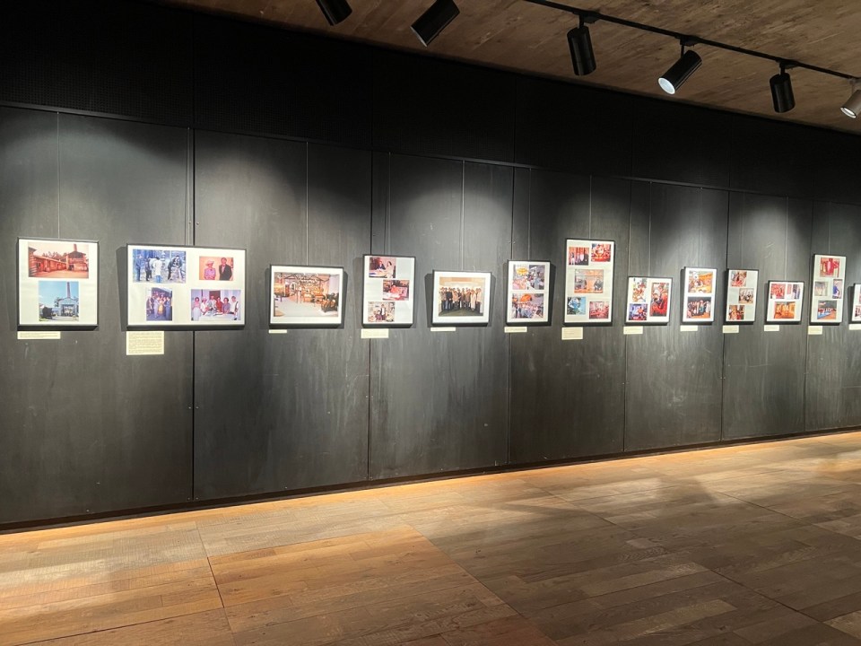 collection temporaire du musée du chapeau
