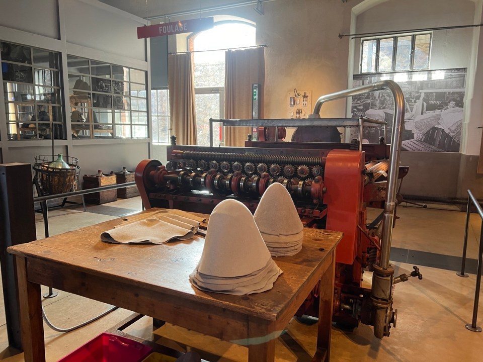 Atelier-Musée du Chapeau à Chazelles-sur-Lyon