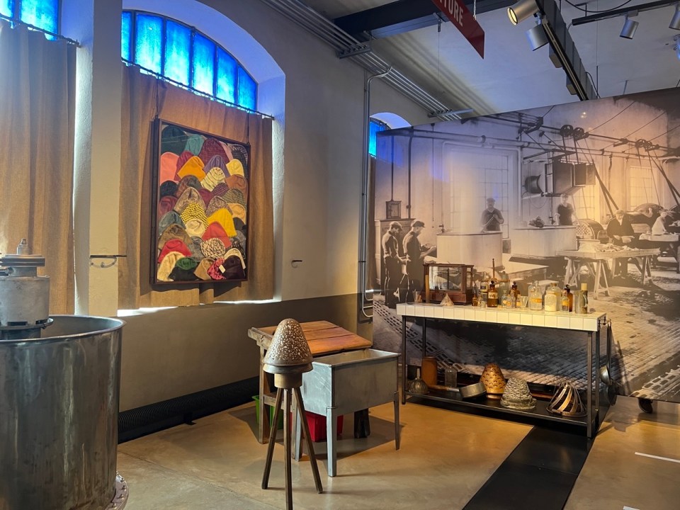 Atelier-Musée du Chapeau à Chazelles-sur-Lyon