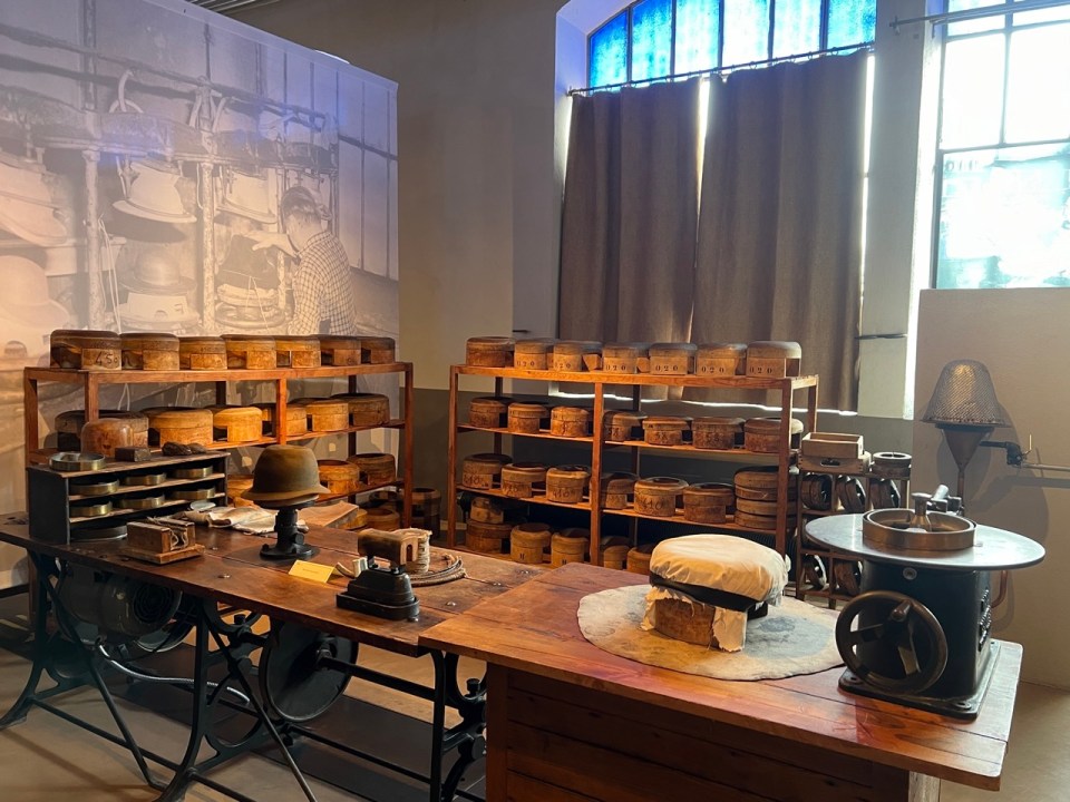 Atelier-Musée du Chapeau à Chazelles-sur-Lyon