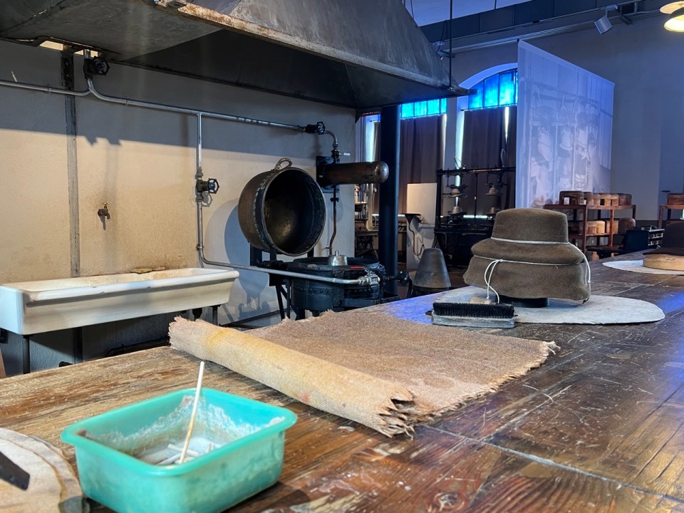 Atelier-Musée du Chapeau à Chazelles-sur-Lyon