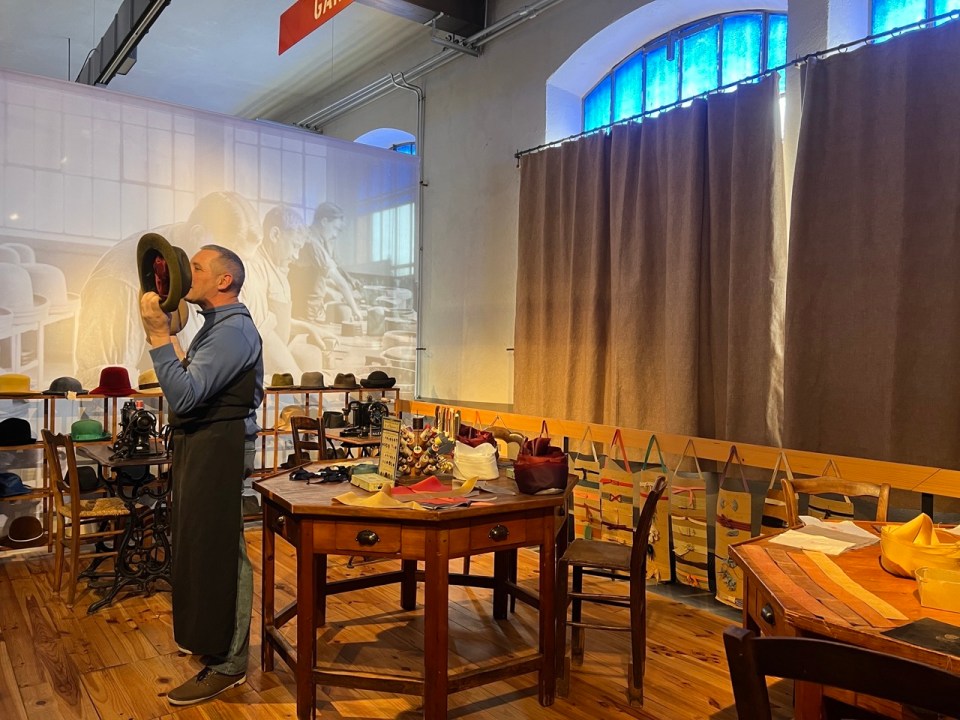 Atelier-Musée du Chapeau à Chazelles-sur-Lyon