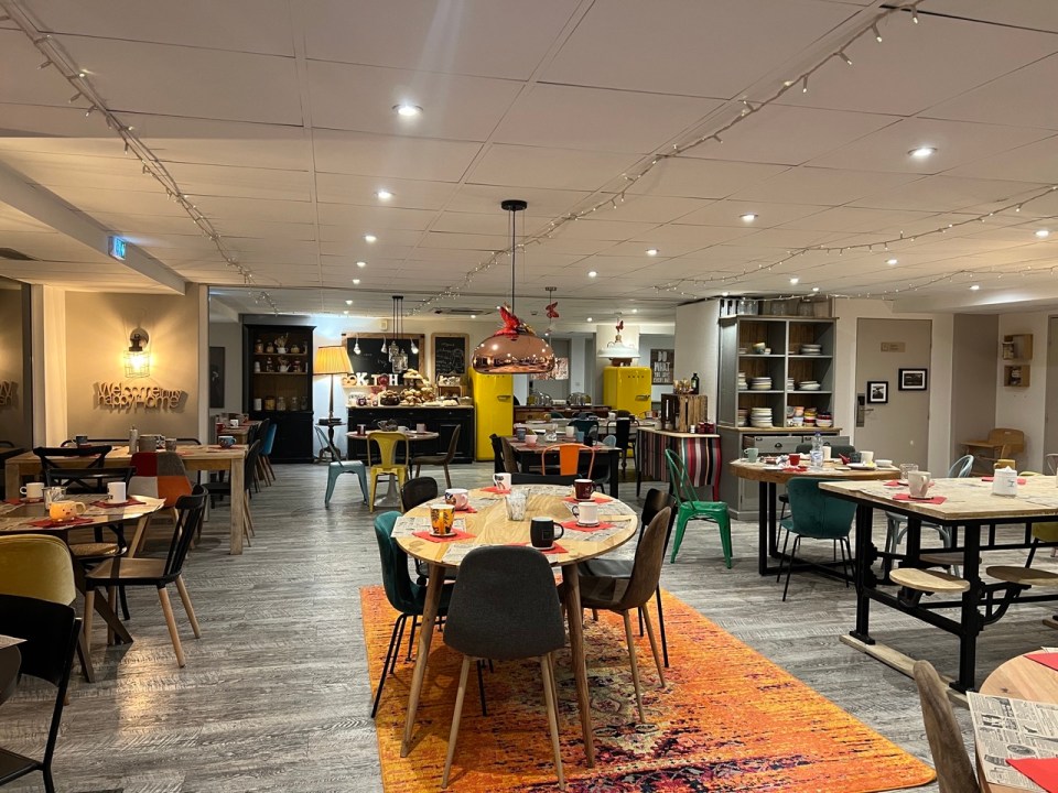 hôtel la Maison de Mulhouse