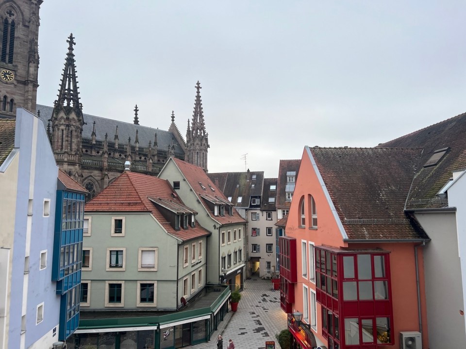 hôtel la Maison de Mulhouse