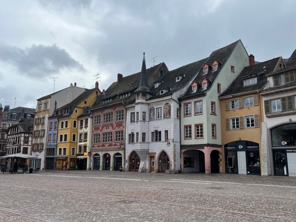 visiter le centre historique de Mulhouse