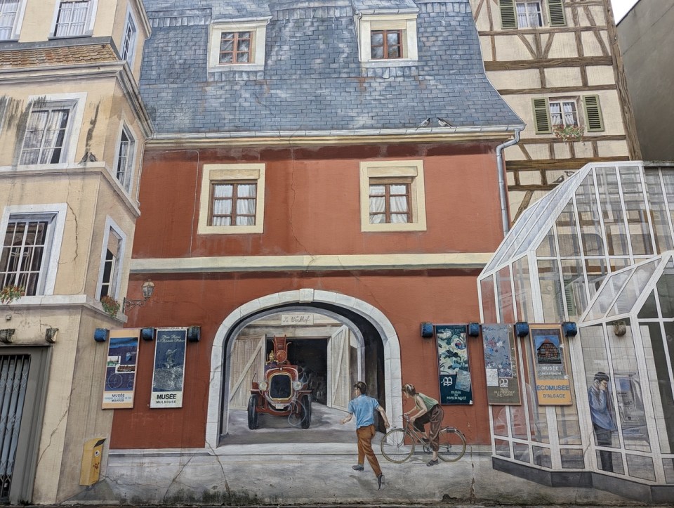 visiter le centre historique de Mulhouse