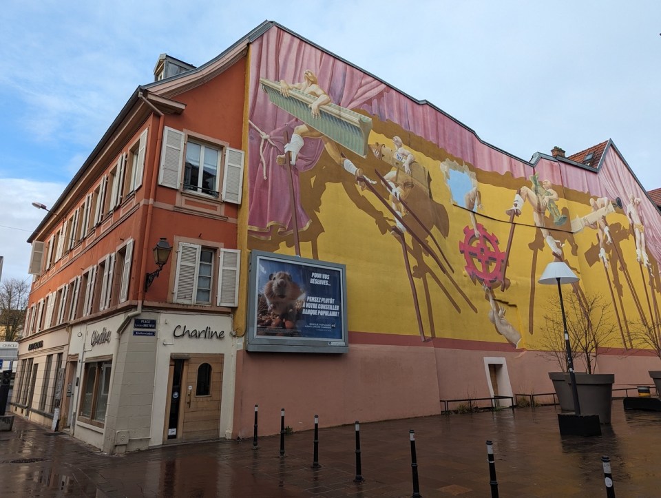 visiter le centre historique de Mulhouse