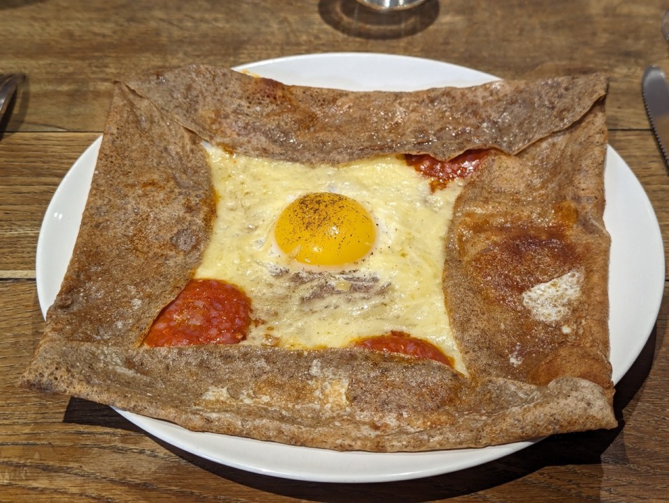 crêperie La Terre est plate 