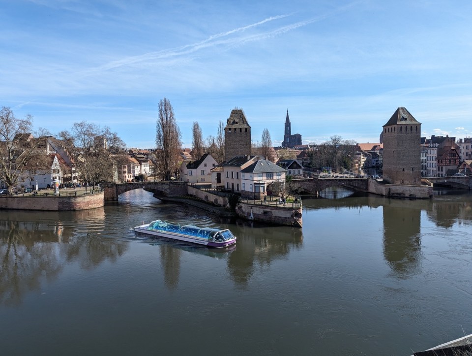 barrage Vauban à Strasbourg