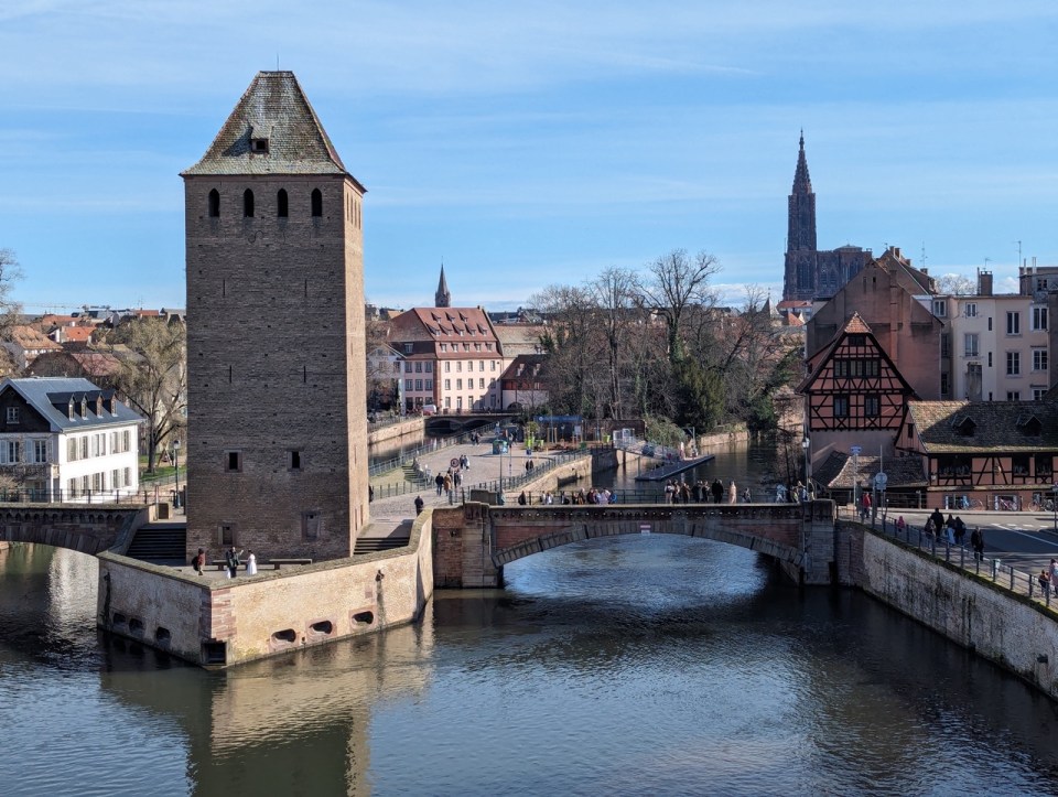 barrage Vauban à Strasbourg
