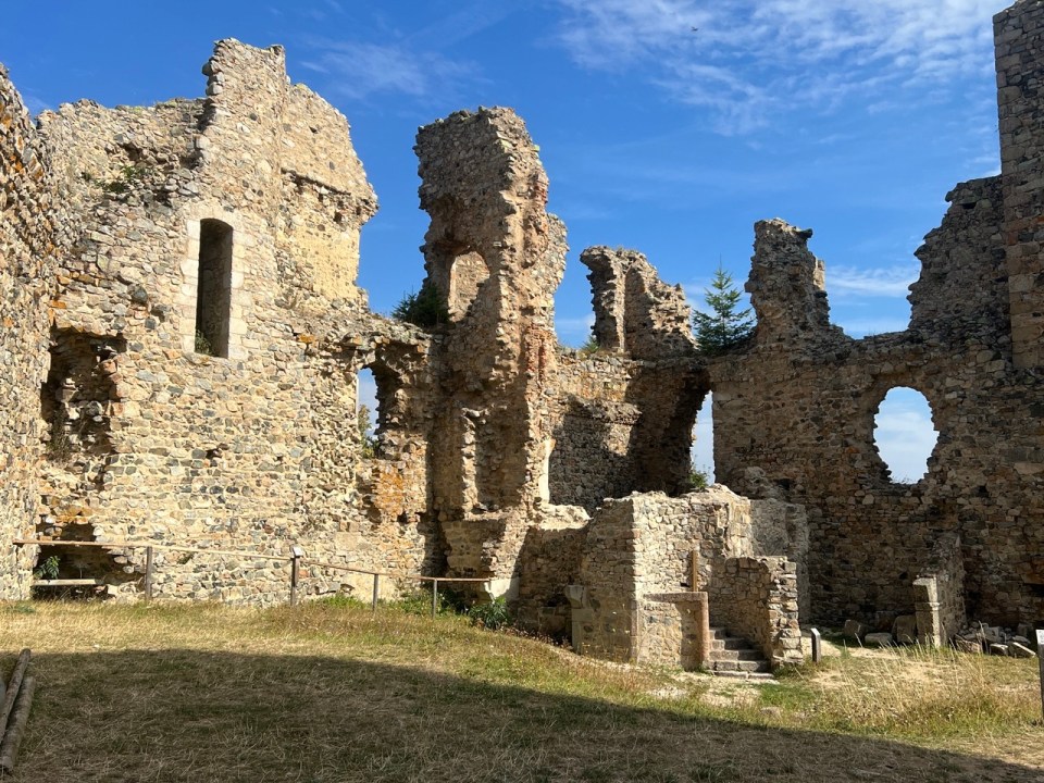 châteaux dans la Loire avec le château des Cornes d'Urfé