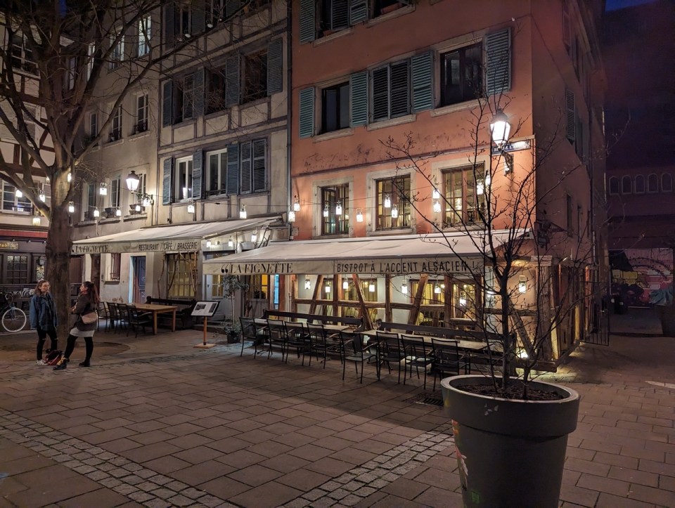  restaurant la Fignette