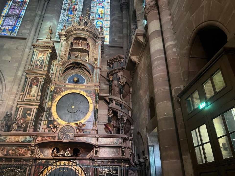 horloge astronomique