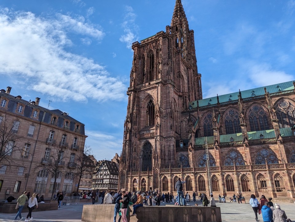 cathédrale Notre Dame de Strasbourg