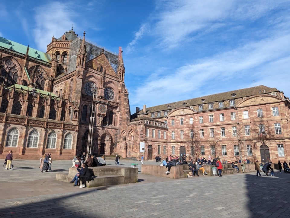 cathédrale Notre Dame de Strasbourg
