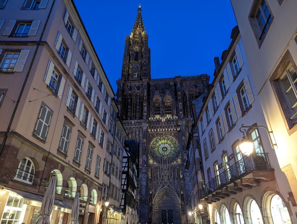 cathédrale Notre Dame de Strasbourg