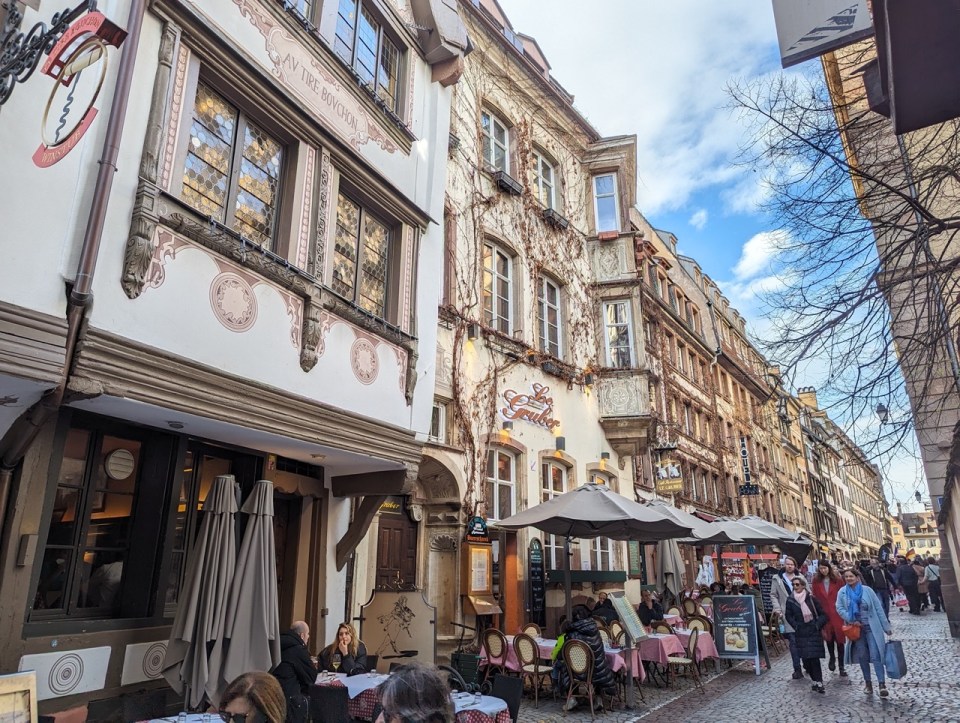 centre historique de Strasbourg
