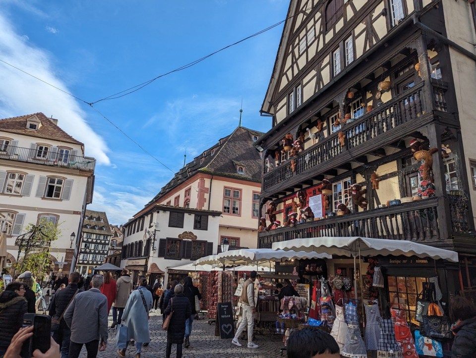 centre historique de Strasbourg