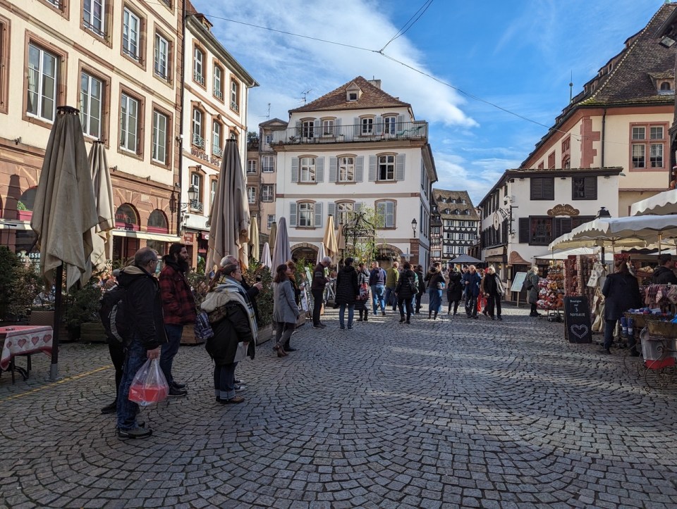 centre historique de Strasbourg