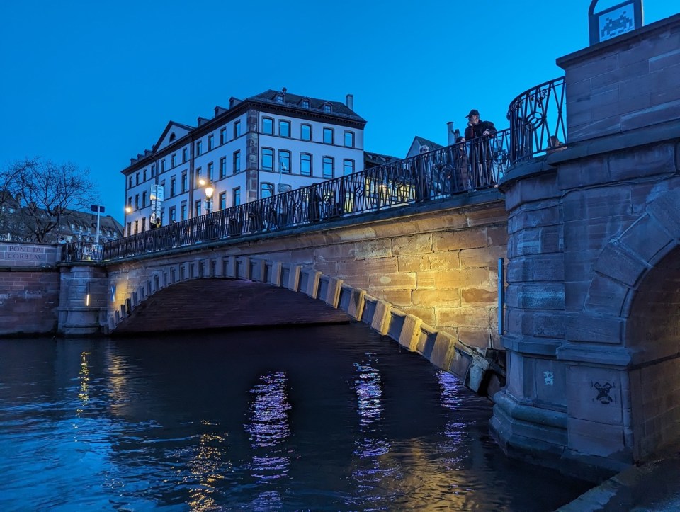Strasbourg de nuit