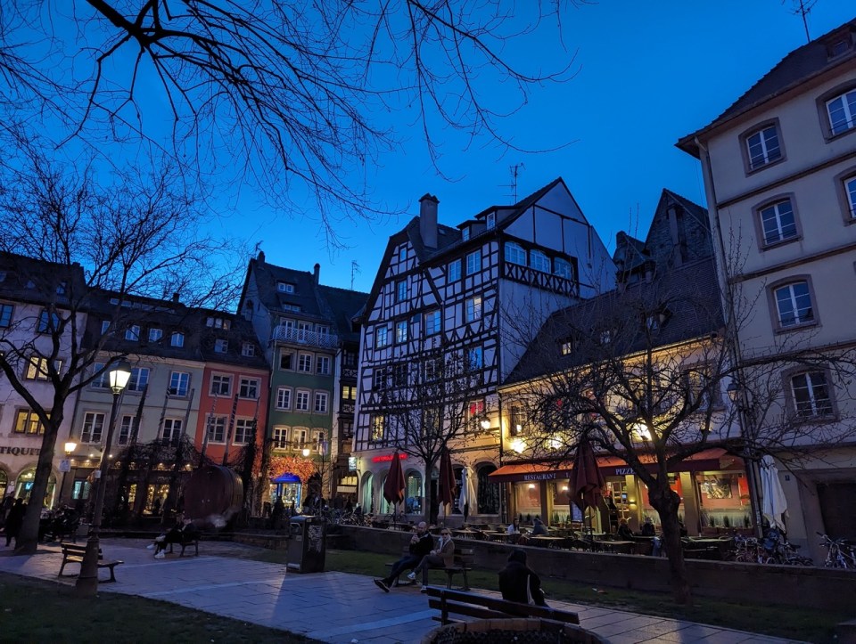 Strasbourg de nuit
