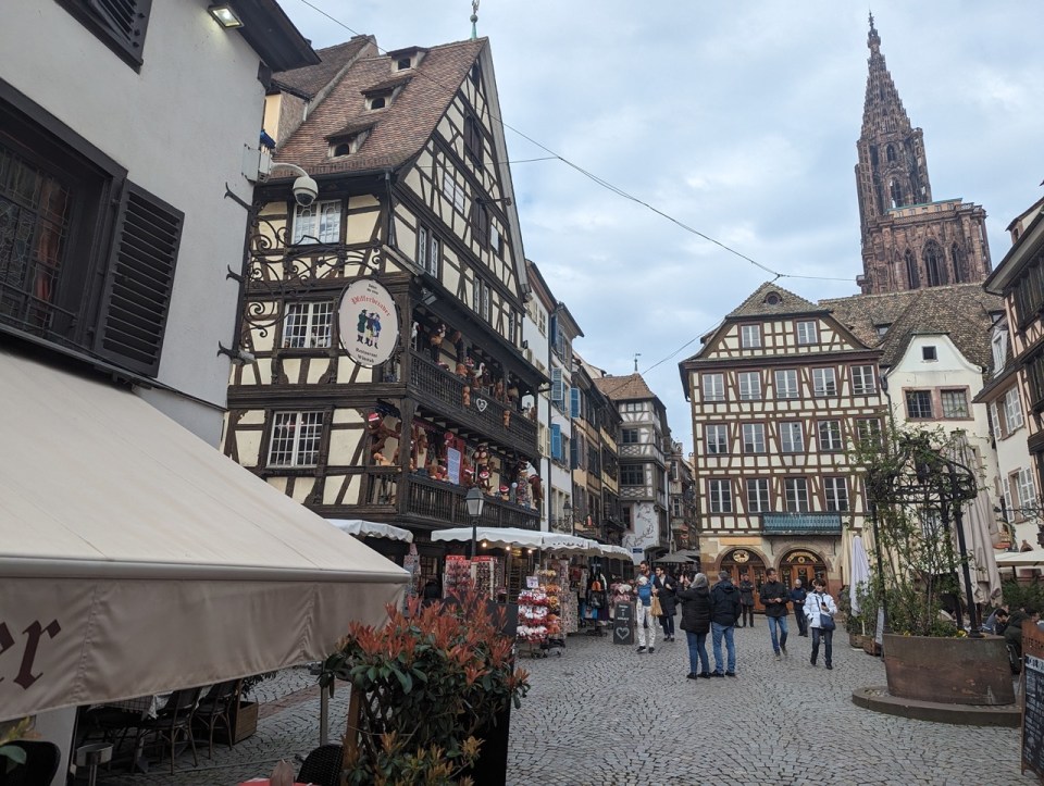 centre historique de Strasbourg