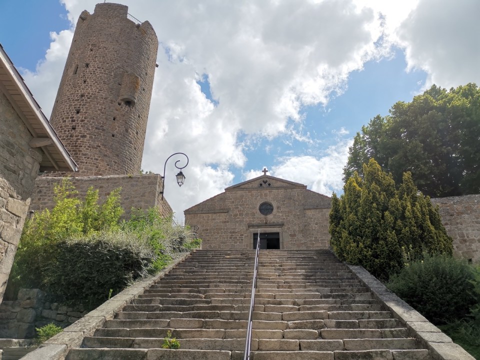 Chambles dans le département de la Loire