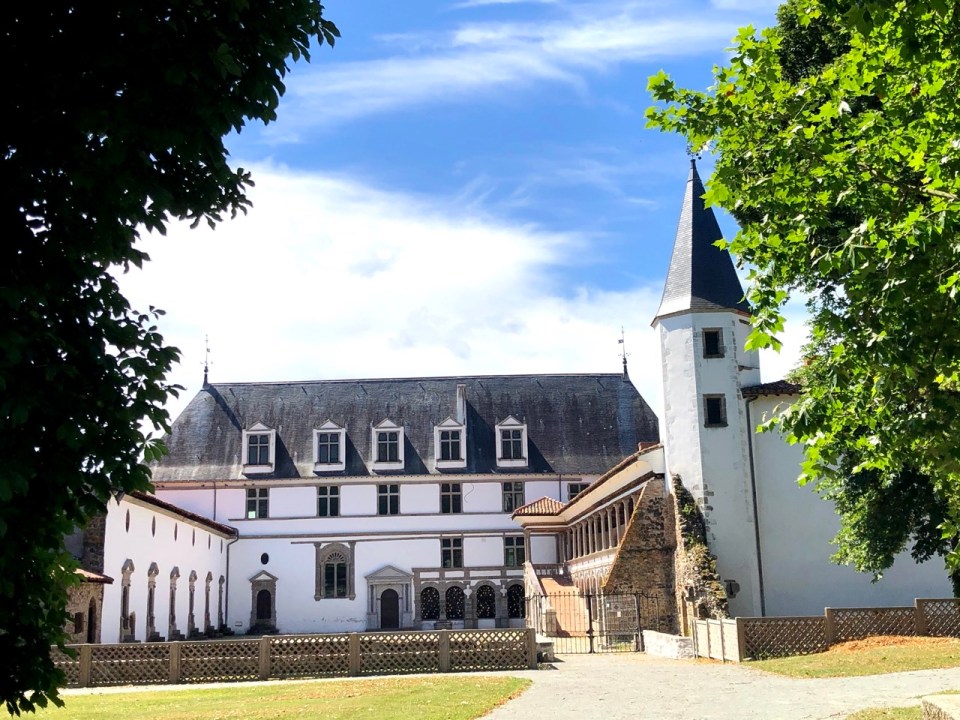 château de la Bâtie d'Urfé dans la Loire