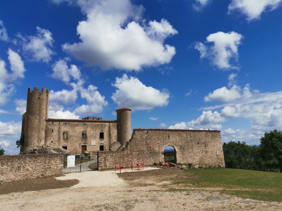 château d’Essalois à Chambles
