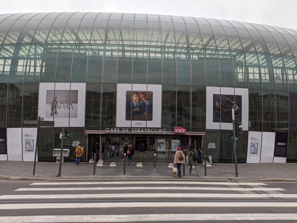 gare de Strasbourg 
