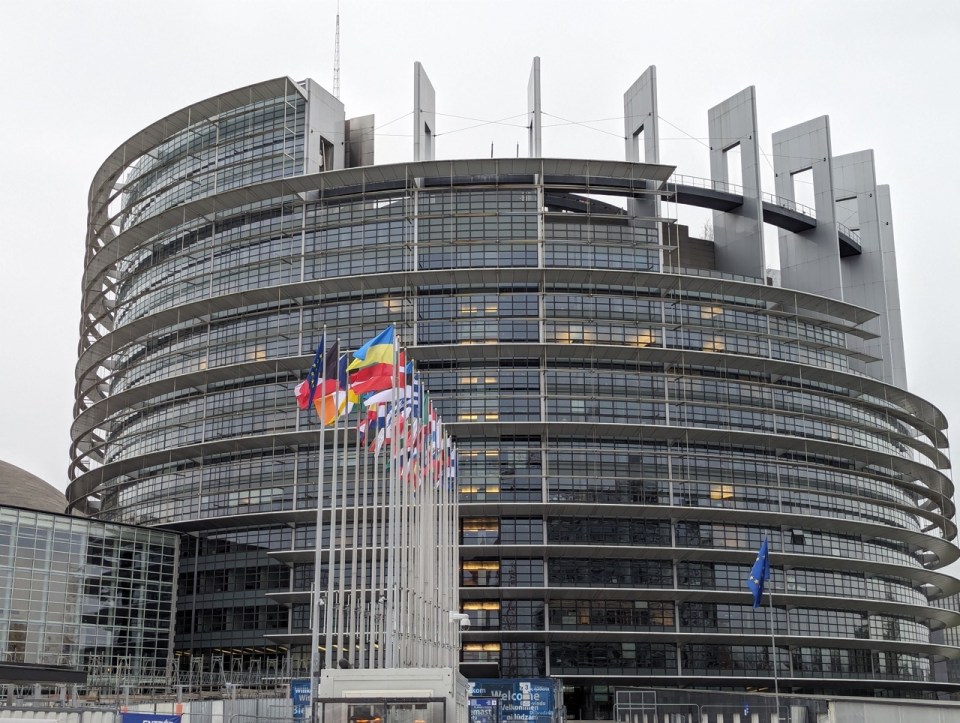 Visiter le Parlement européen de Strasbourg