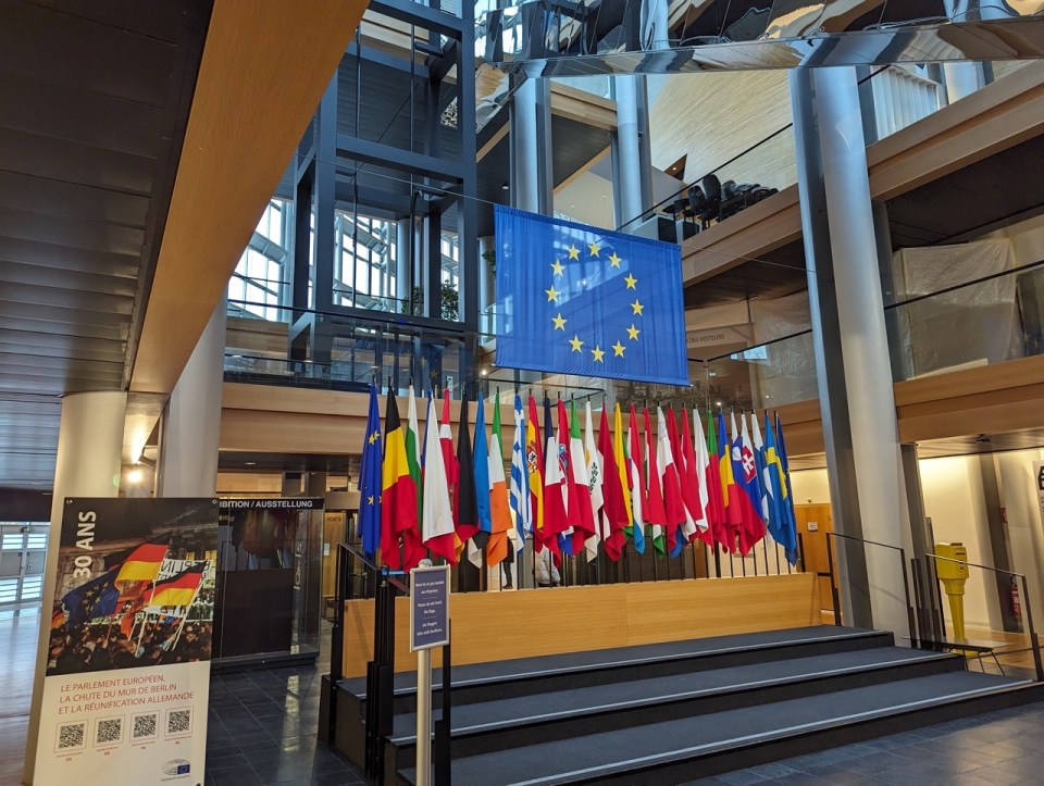 Visiter le Parlement européen de Strasbourg